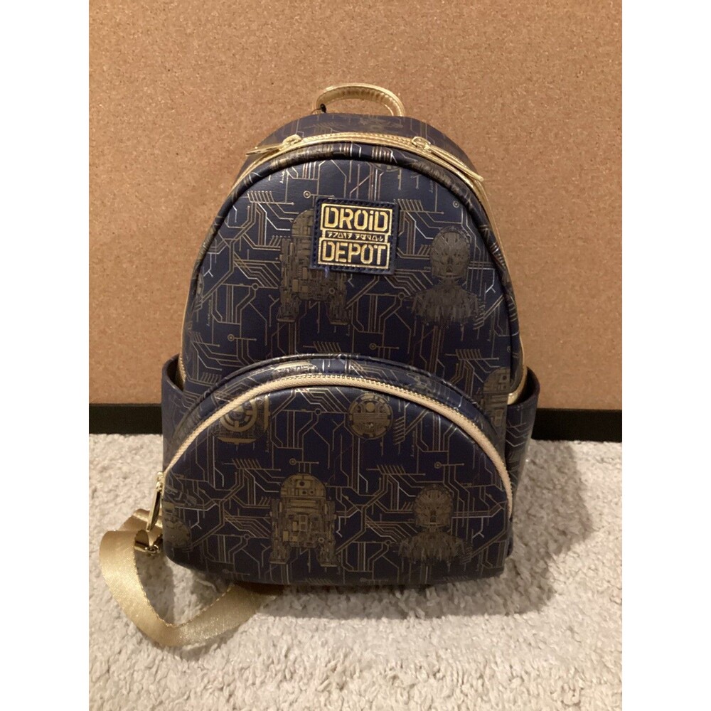 Disney Parks  Loungefly Star Wars Galaxy's Edge Droid Depot Bag - NWT